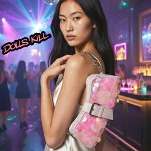 Dolls Kill Sequin Bag